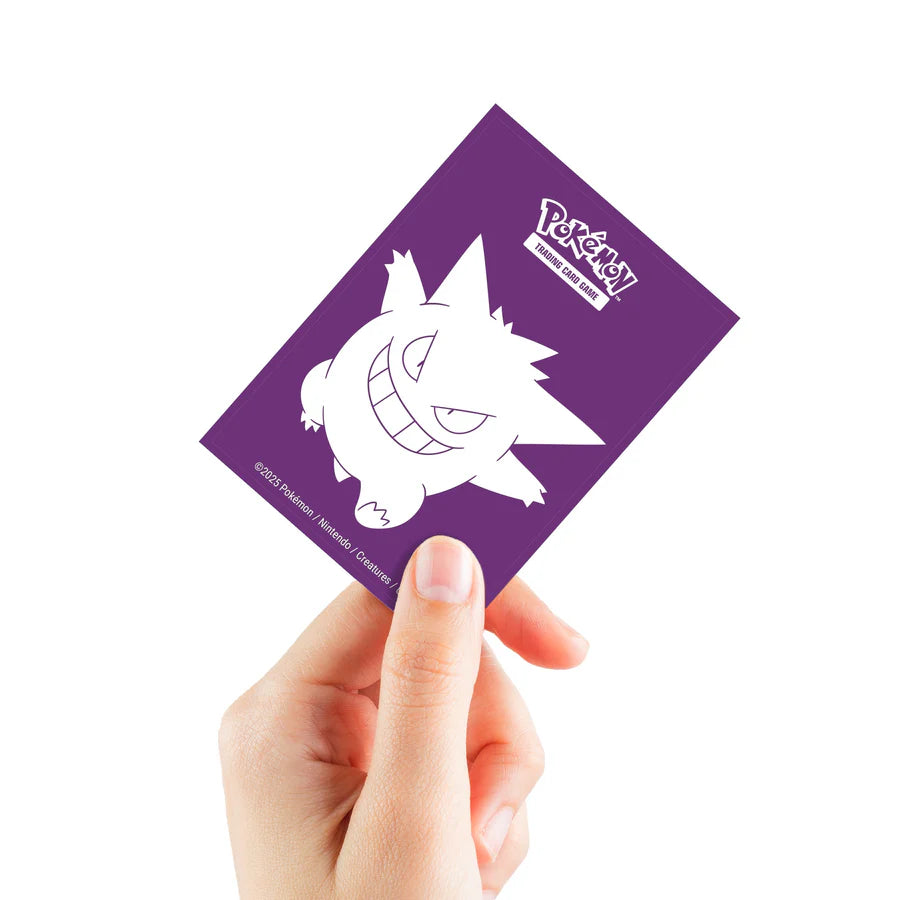 Elite Gengar 105ct APEX DECK PROTECTOR Sleeves