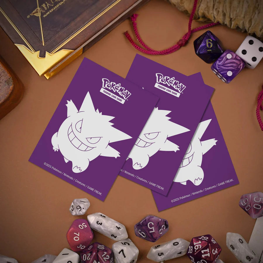 Ultra-Pro APEX Deck Protector Sleeves Gengar 105 count box Amazing Rares Ultra-Pro APEX Deck Protector Sleeves Gengar 105 count box Amazing Rares