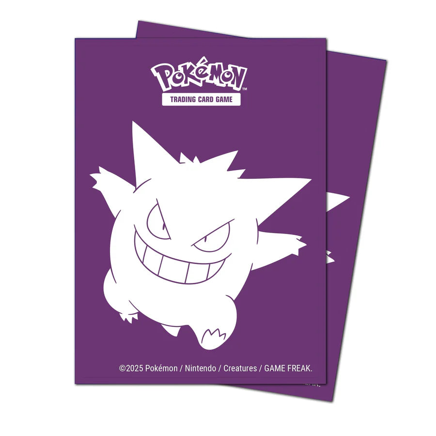 Ultra-Pro APEX Deck Protector Sleeves Gengar 105 count box – Amazing Rares