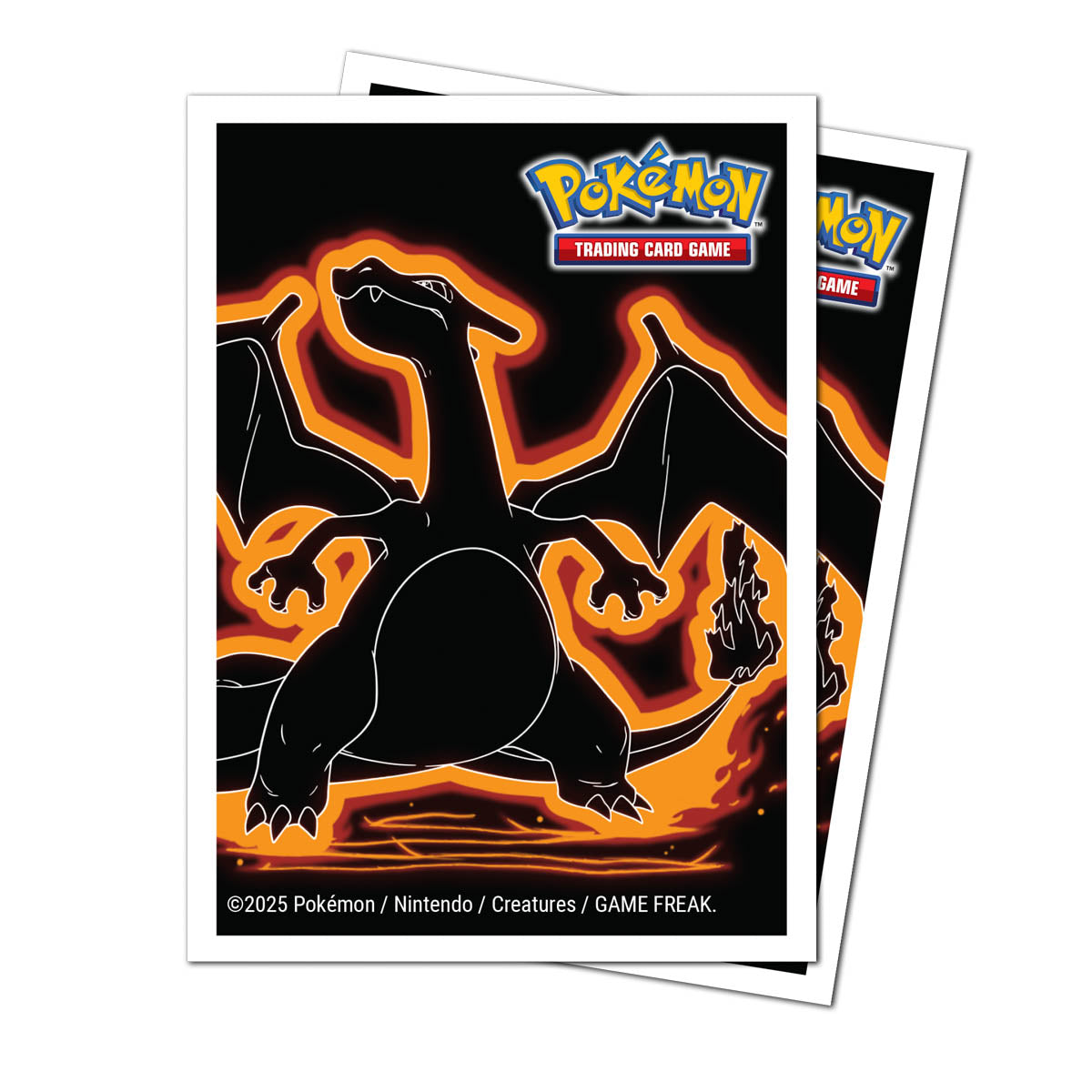 Ultra-Pro APEX Deck Protector Sleeves Charizard Neon Kanto 105 count box