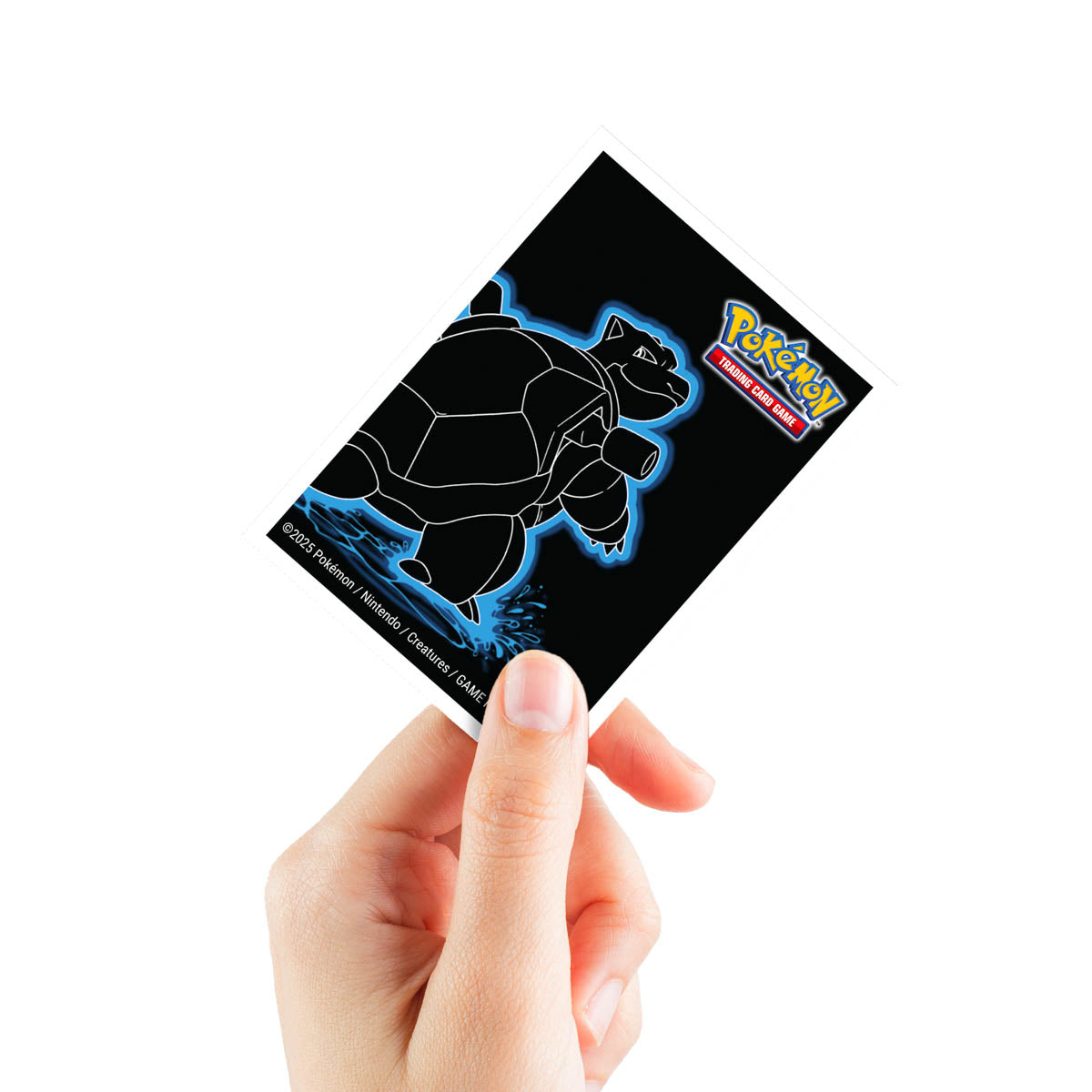 Ultra-Pro APEX Deck Protector Sleeves Blastoise Neon Kanto 105 count box