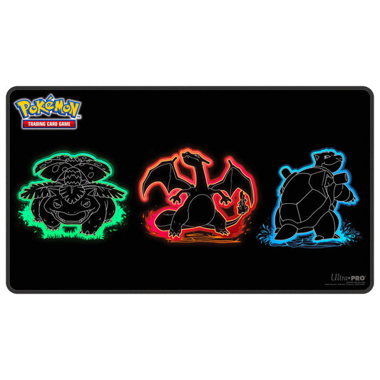 Ultra-Pro Neon Kanto Foil Playmat for Pokémon