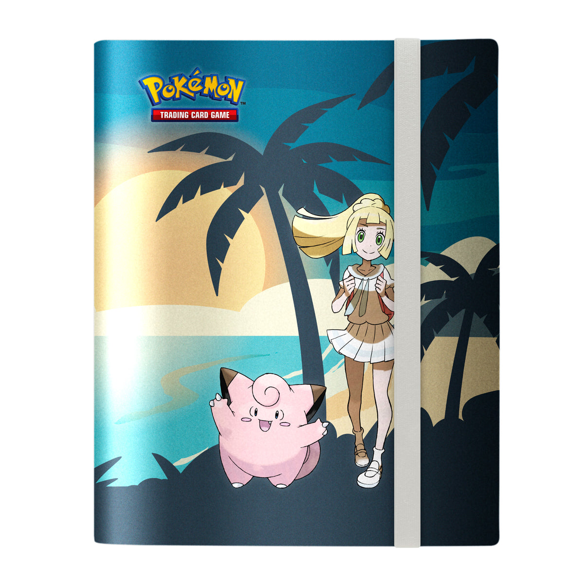 Lillie and Clefairy 9-Pocket PRO-BINDER® for the Pokémon Trading Card Game