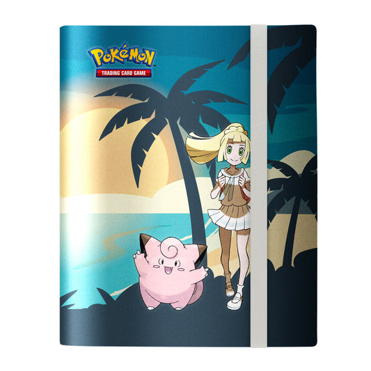 Lillie and Clefairy 9-Pocket PRO-BINDER® for the Pokémon Trading Card Game