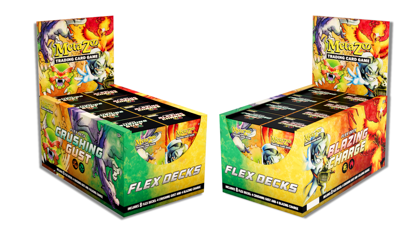 MetaZoo TCG Flex Deck Crushing Gust