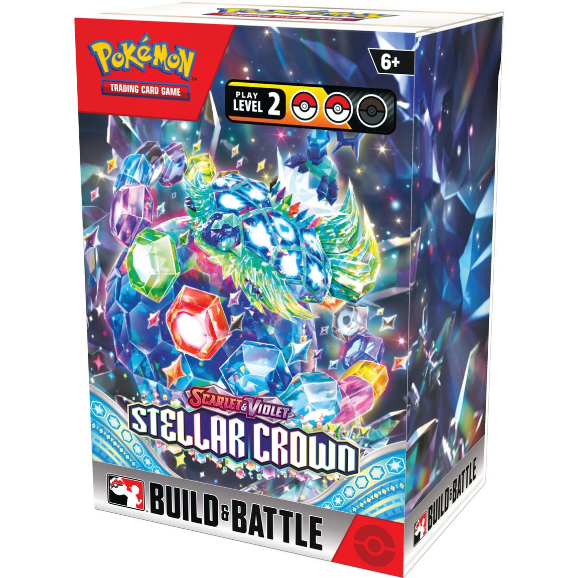 Pokemon Stellar Crown Build & Battle Box