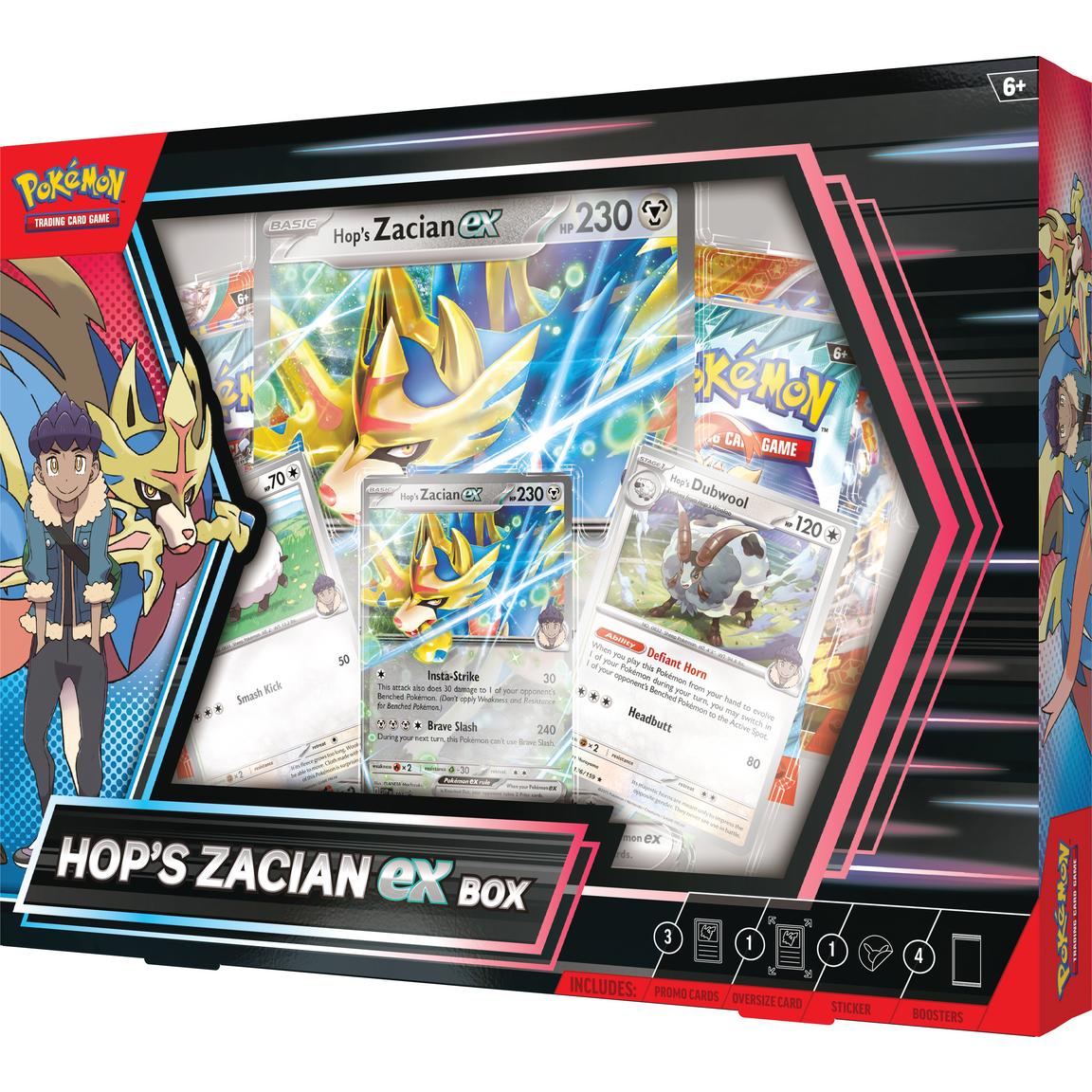 Hop's Zacian ex Box