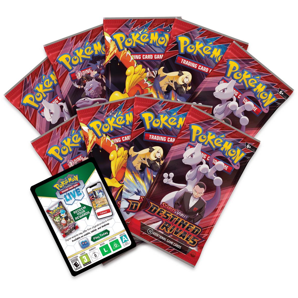 Destined Rivals Elite Trainer Box (Limit 1)