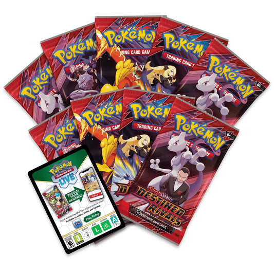 Destined Rivals Elite Trainer Box (Limit 1)