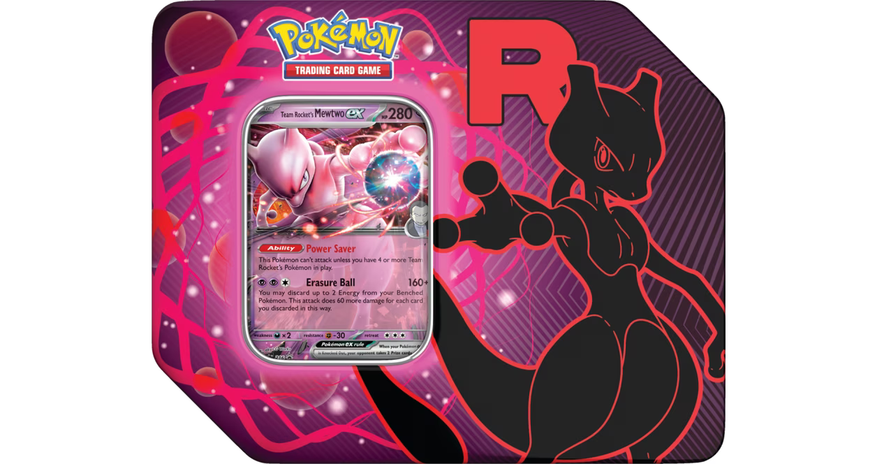 Team Rocket Tin (1 Random Tin) *LIMIT 3 per Customer*