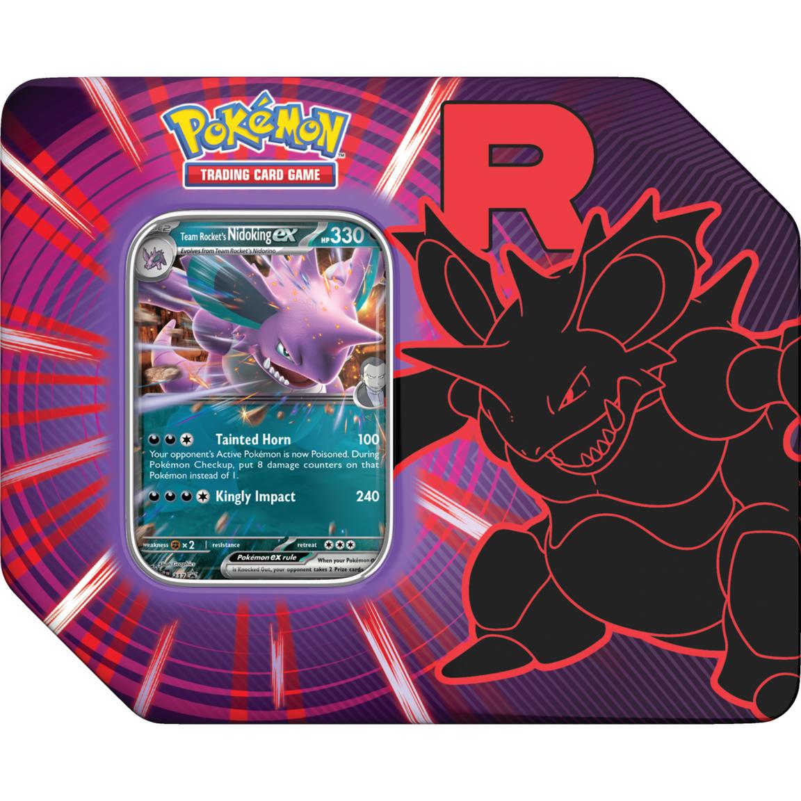 Team Rocket Tin (1 Random Tin) *LIMIT 3 per Customer*