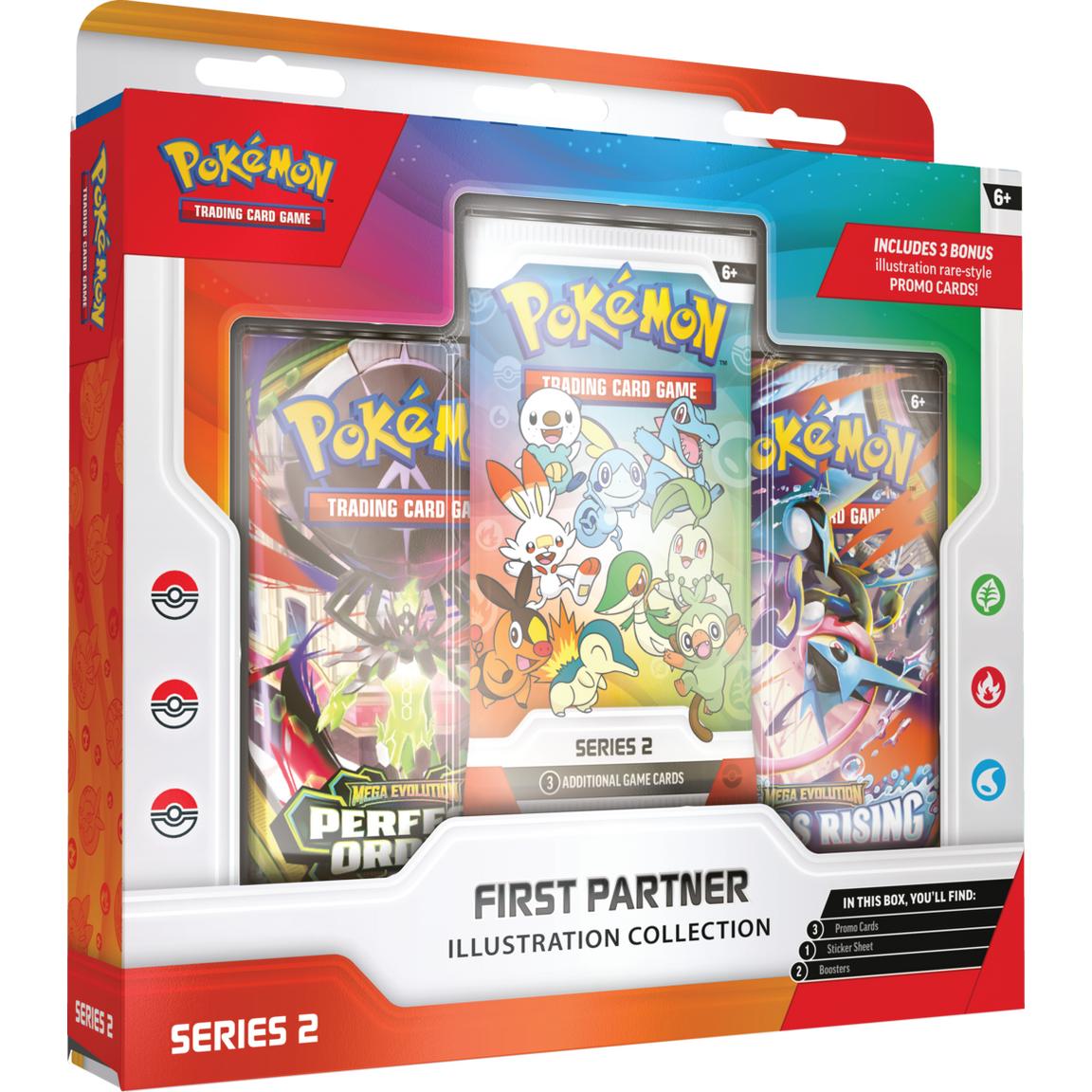 First Partner Illustration Series 2 Bundle - Gengar Deck Box & Pikachu Playmat (Limit 1)