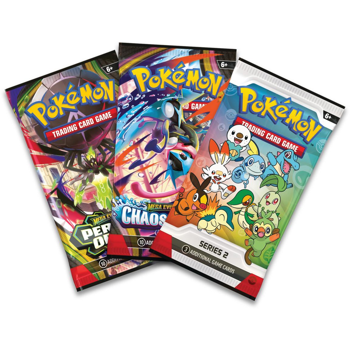 First Partner Illustration Series 2 Bundle - Gengar Deck Box & Pikachu Playmat (Limit 1)