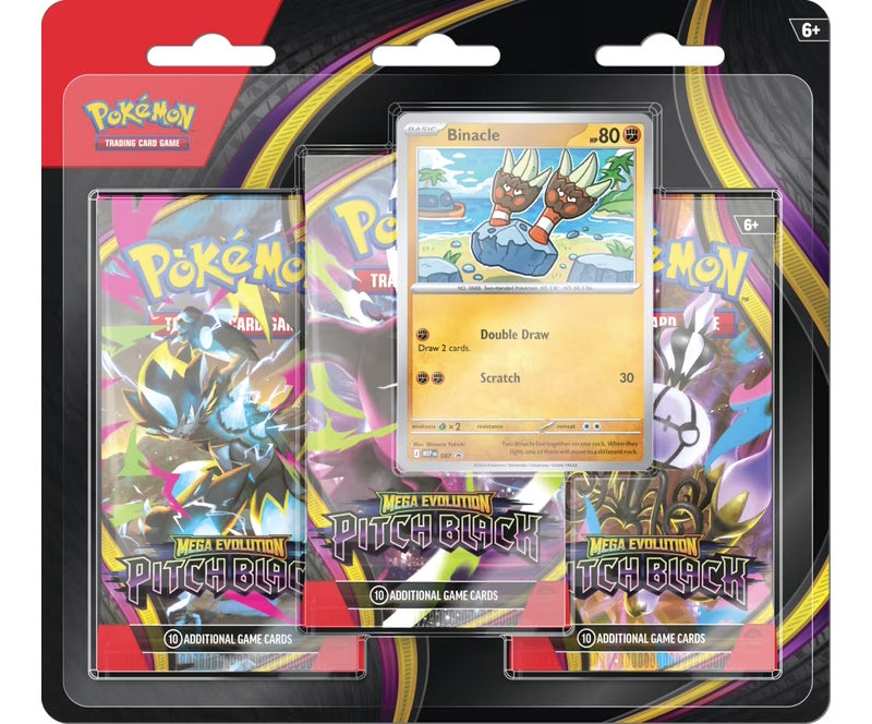 Pitch Black 3-Pack Blister (Limit 2)
