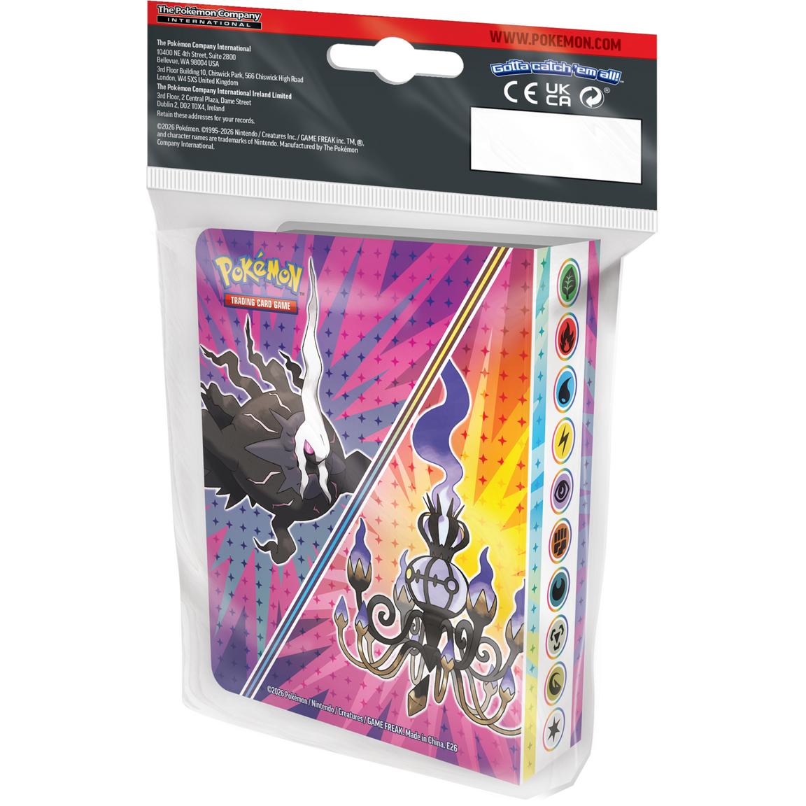 Pokémon TCG: Mini Portfolio (Q4 2026) (Limit 3)
