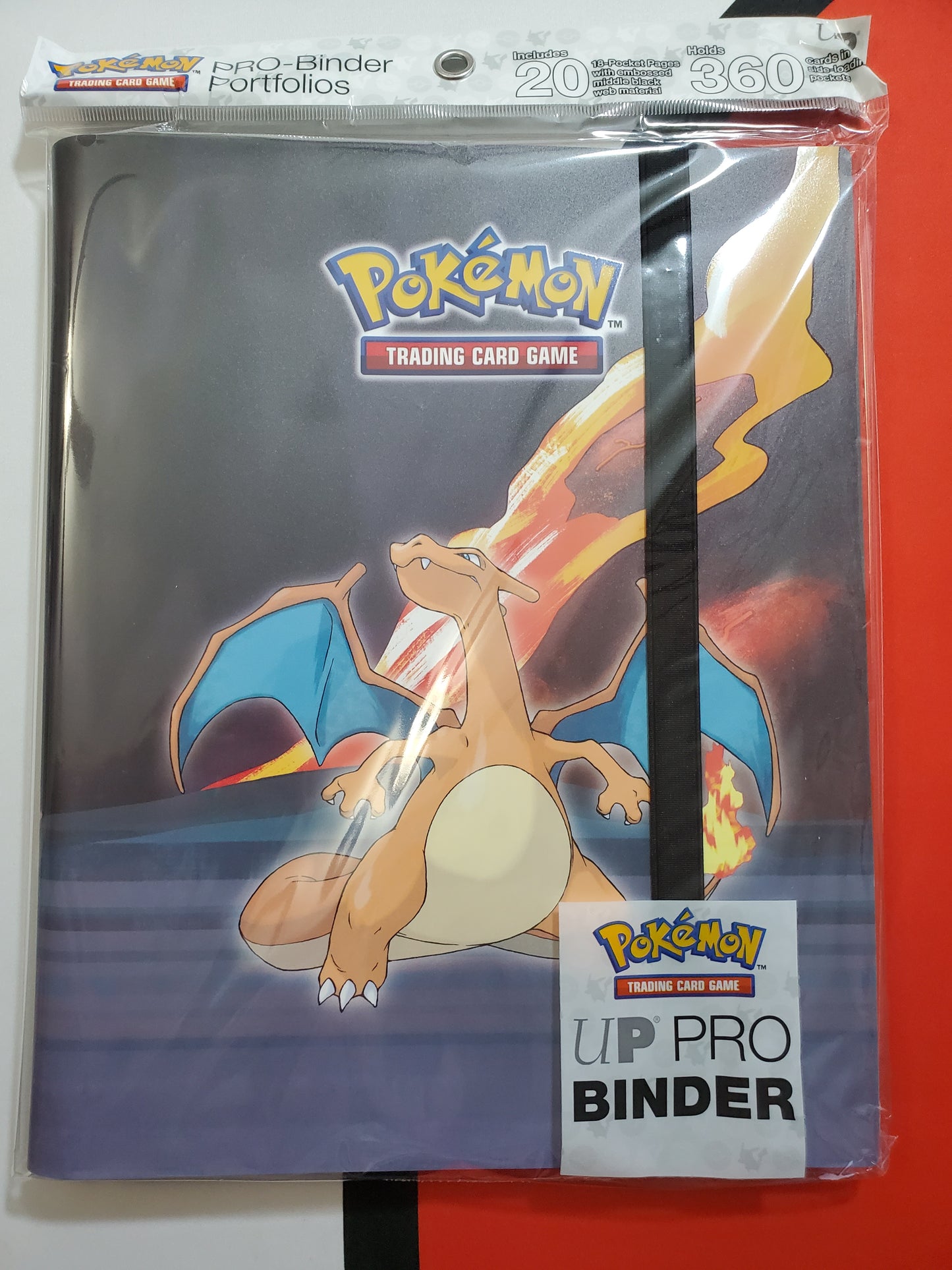 Ultra-Pro Scorching Summit Charizard 9-Pocket PRO-Binder for Pokemon