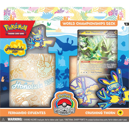 Pokemon 2024 World Championships Deck Honolulu