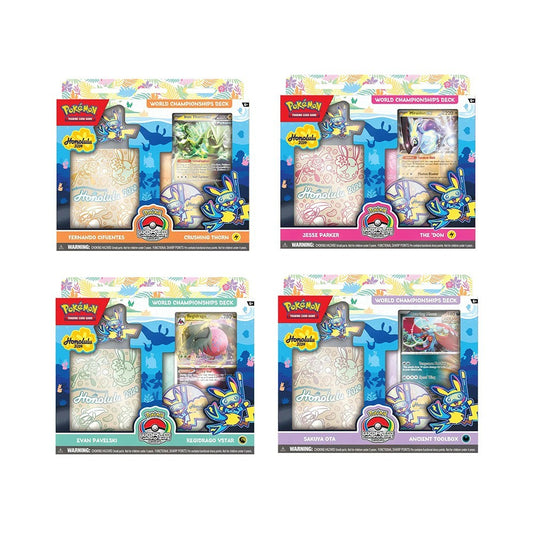 Pokemon 2024 World Championships Deck Honolulu