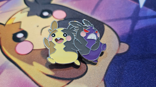 Morpeko V-Union Official Collector's Pin