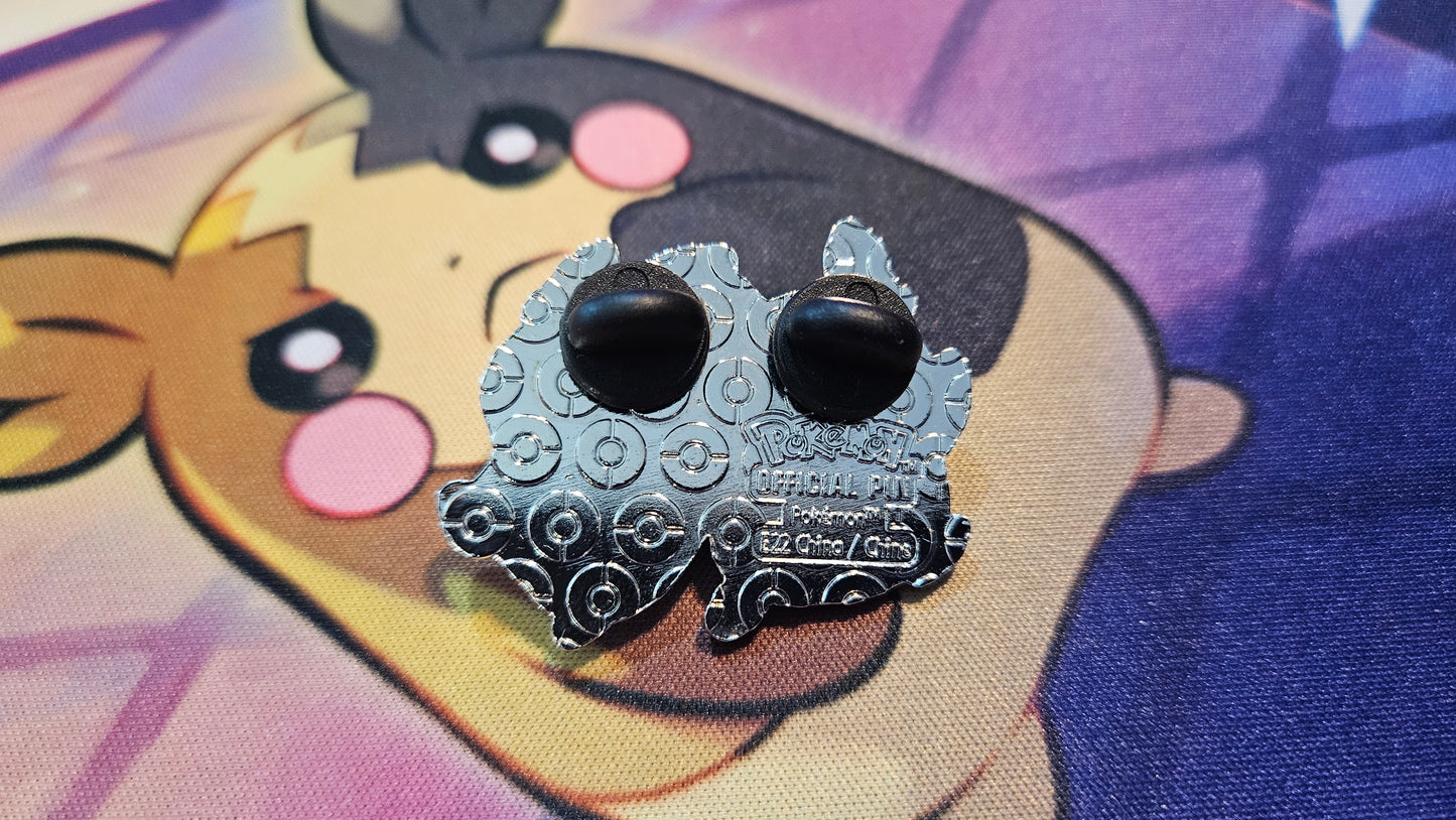 Morpeko V-Union Official Collector's Pin