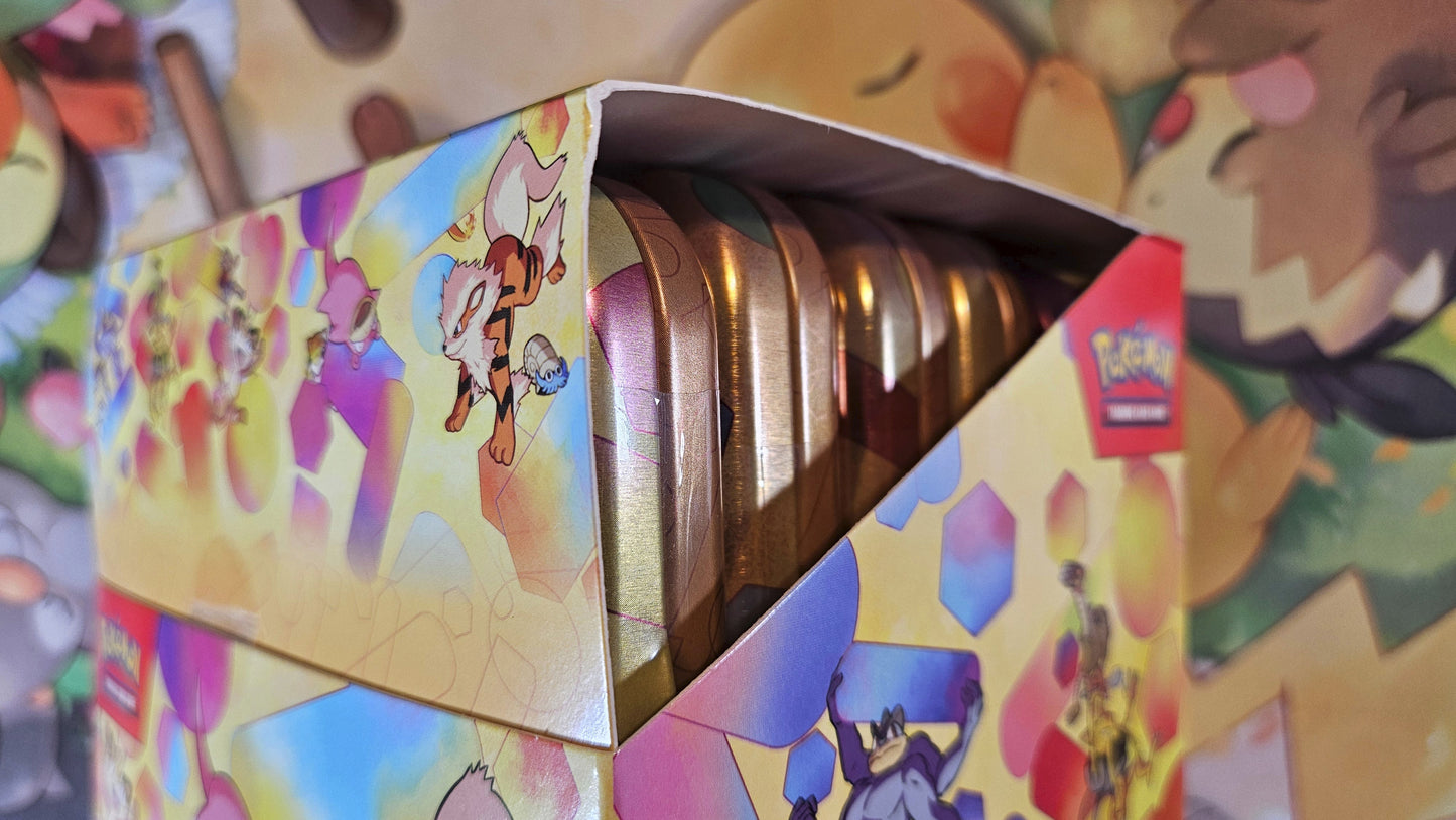 151 Mini Tin Display - No Outer Shrink Wrap - Scarlet & Violet 151