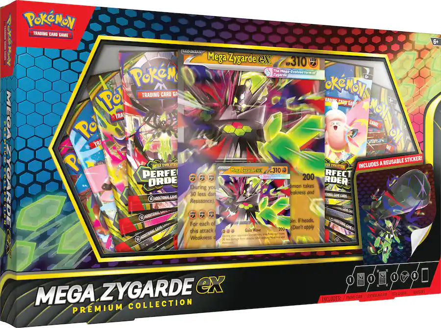 Mega Zygarde ex Premium Collection (Limit 1 / Address)