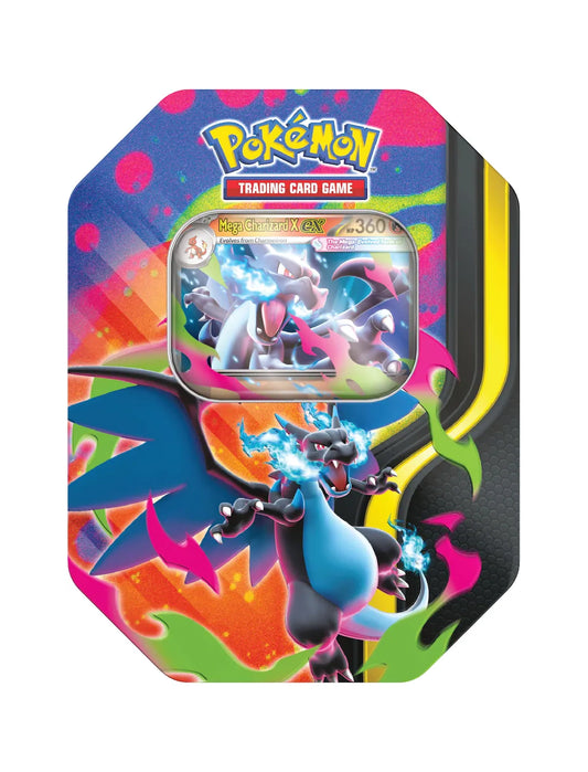 Mega Charizard Tin (Limit 2)