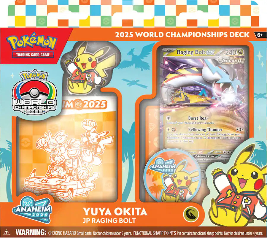 2025 Pokémon World Championship Decks