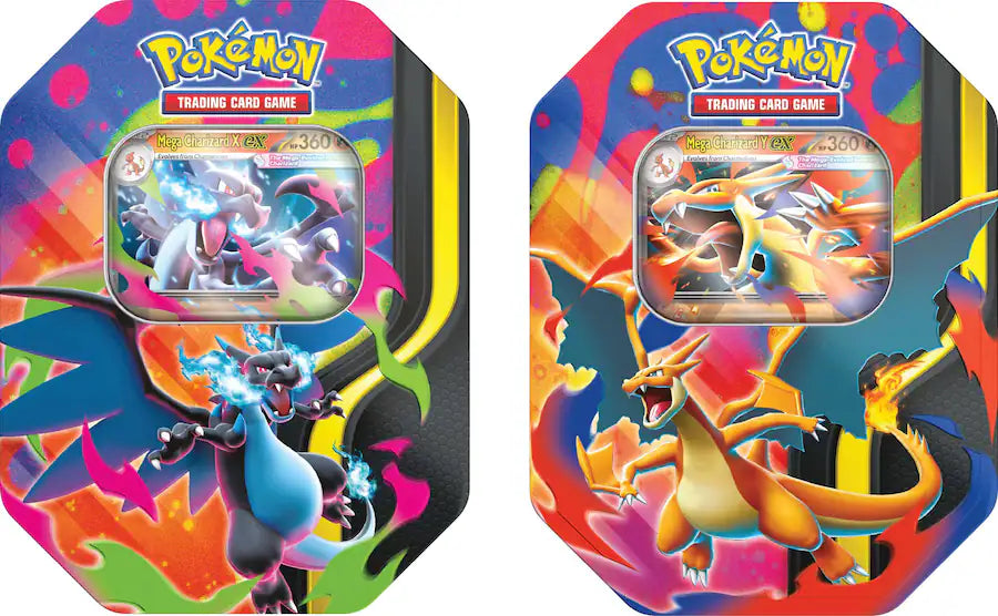 Mega Charizard Tin (Limit 2)