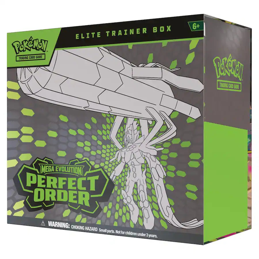 Perfect Order Elite Trainer Box (Limit 1)