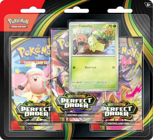 Perfect Order 3-Pack Blister Booster (Limit 1)