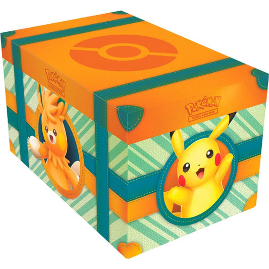 Pokemon Paldea Adventure Chest - with Pikachu Promo SVP 088