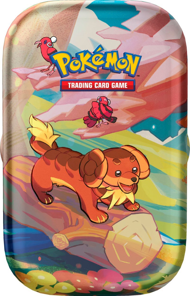 Pokemon Vibrant Paldea Mini Tin (Random or Sealed Case)