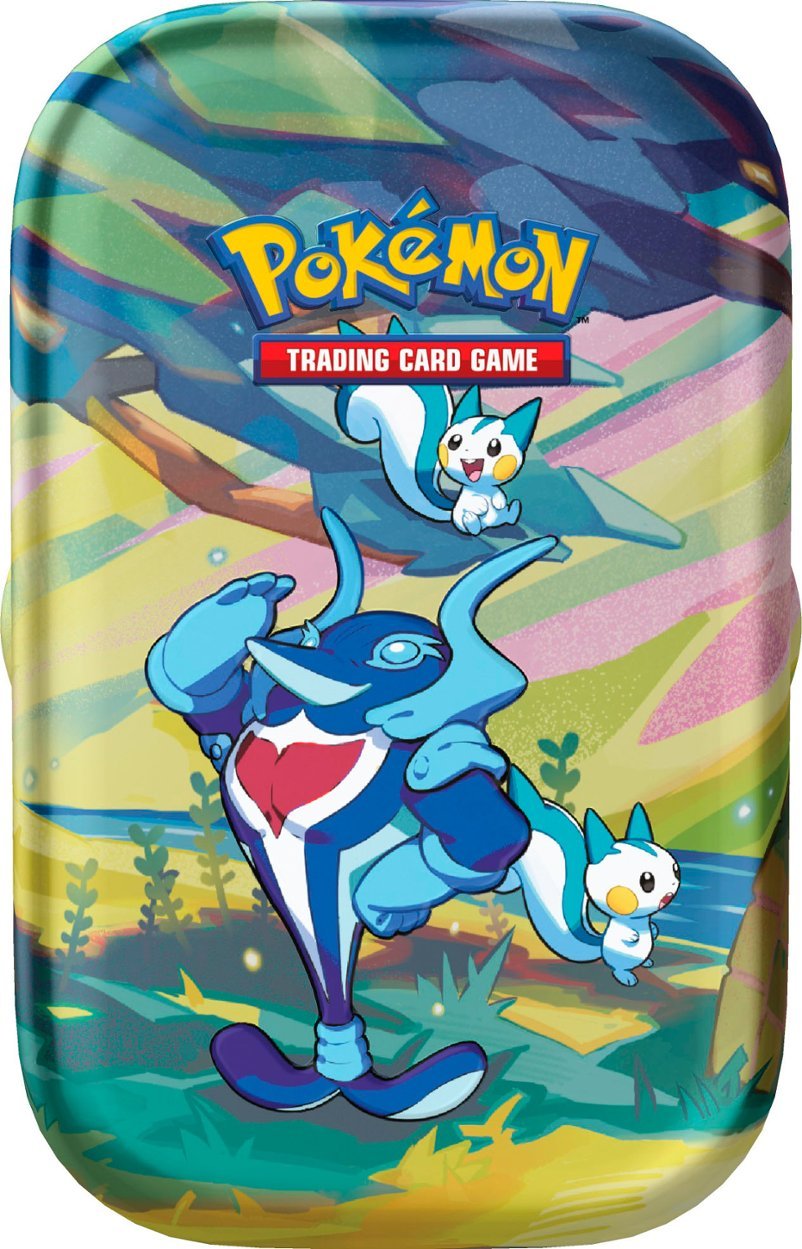 Pokemon Vibrant Paldea Mini Tin (Random or Sealed Case)