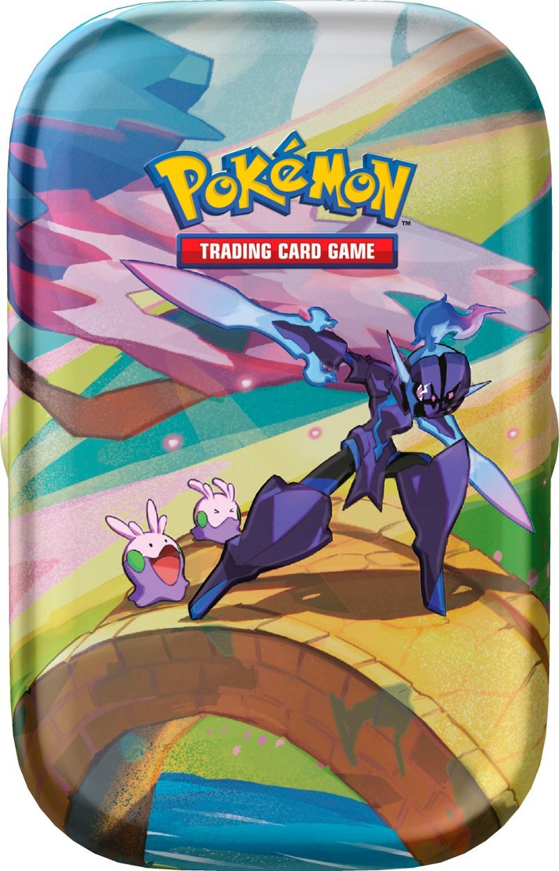 Pokemon Vibrant Paldea Mini Tin (Random or Sealed Case)