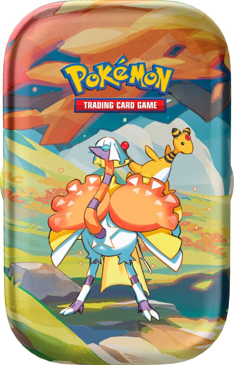 Pokemon Vibrant Paldea Mini Tin (Random or Sealed Case)