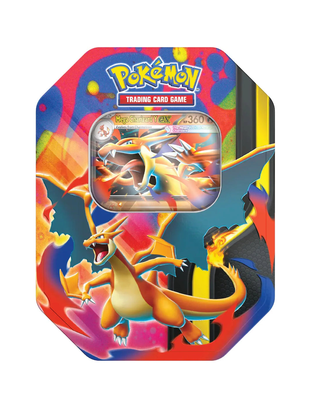 Mega Charizard Tin (Limit 2)