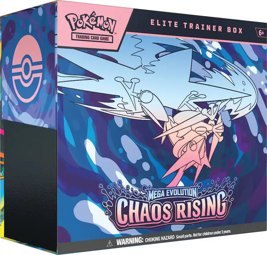 Chaos Rising Elite Trainer Box (Limit 1)