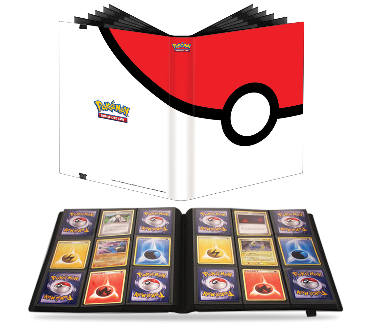 Ultra-Pro Pokeball 9-Pocket PRO-Binder for Pokemon