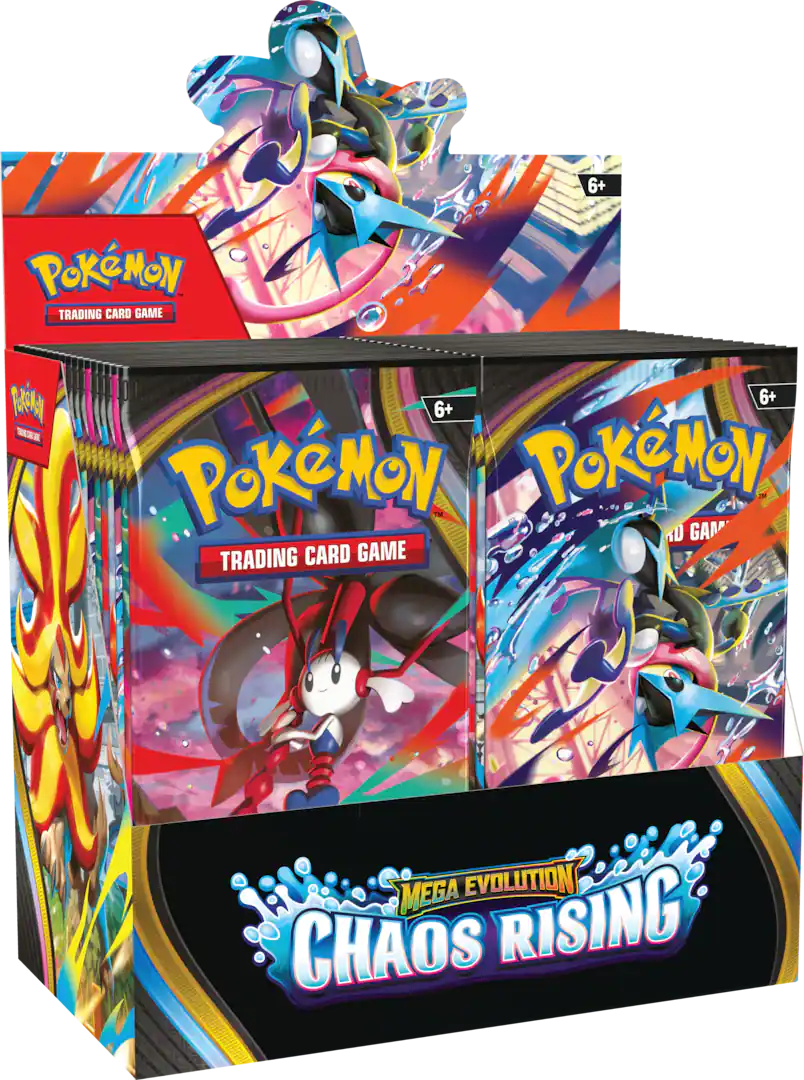 Chaos Rising Booster Box (Limit 1)