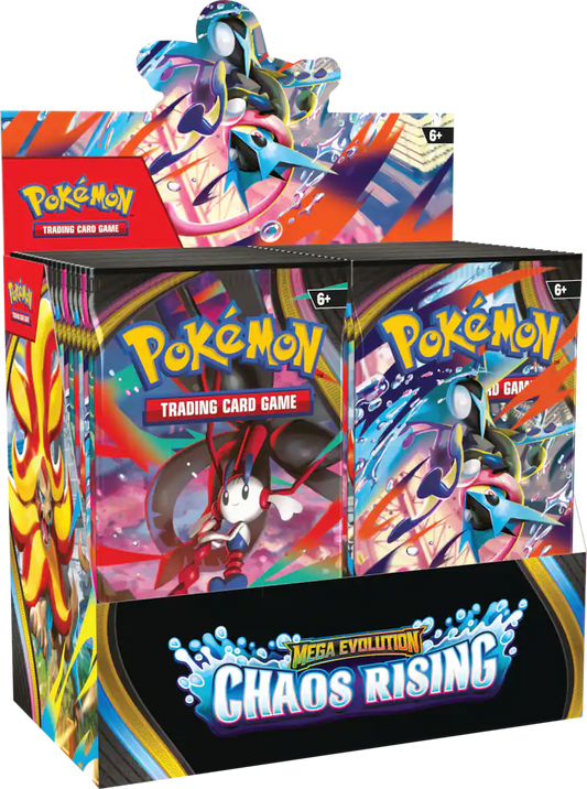 Chaos Rising Booster Box (Limit 1)