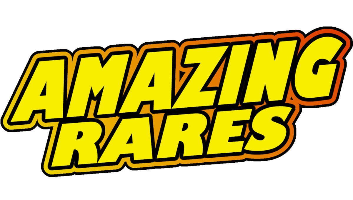 Amazing Rares Logo Amazing Rares!