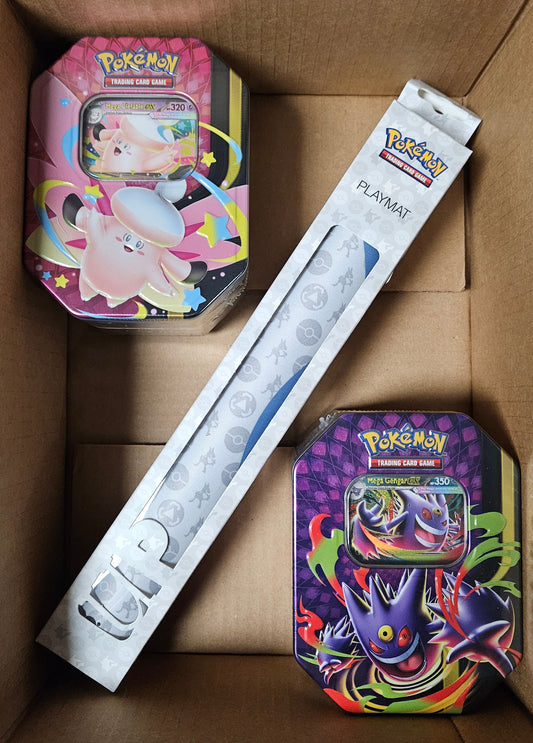 Moonlit Tin Playmat Bundle (Limit 1)