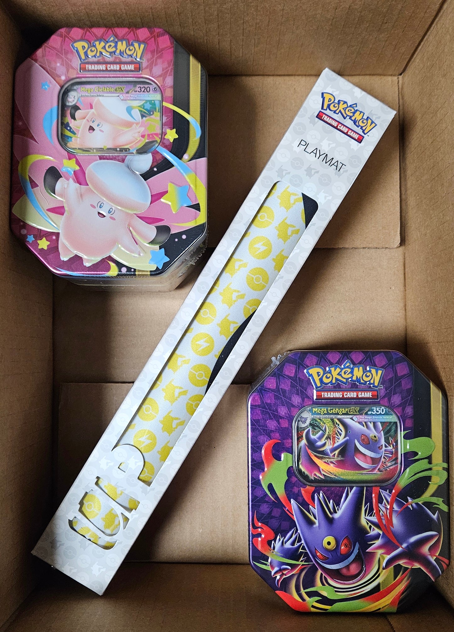 Moonlit Tin Playmat Bundle (Limit 1)