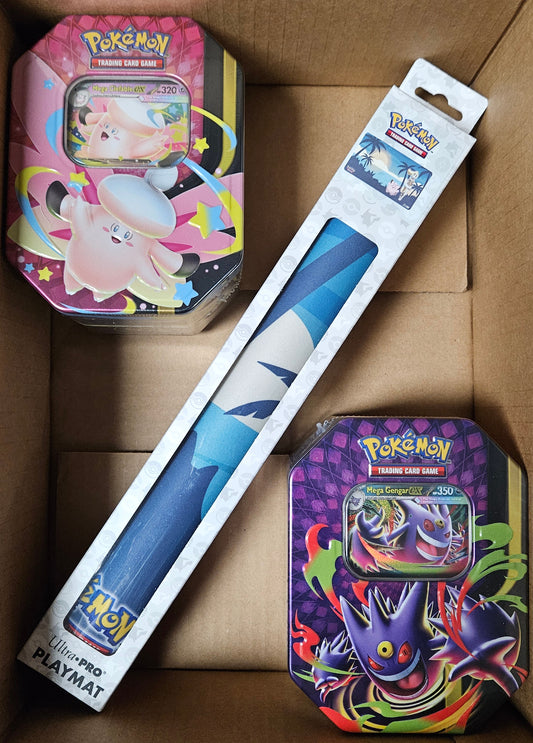 Moonlit Tin Playmat Bundle (Limit 1)