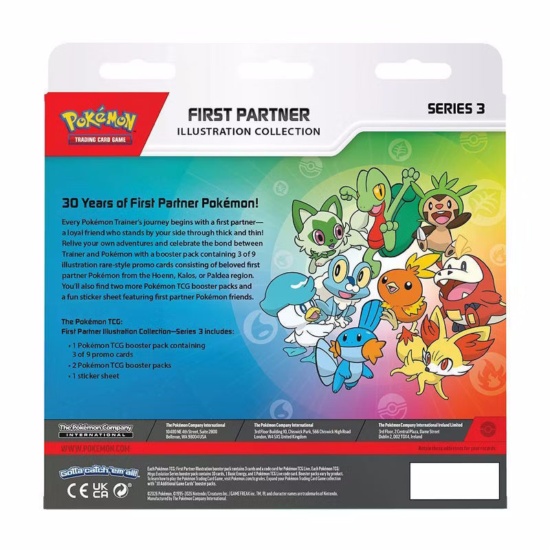 Mega Charizard X & Y Illustration Series 3 Bundle (Limit 1)
