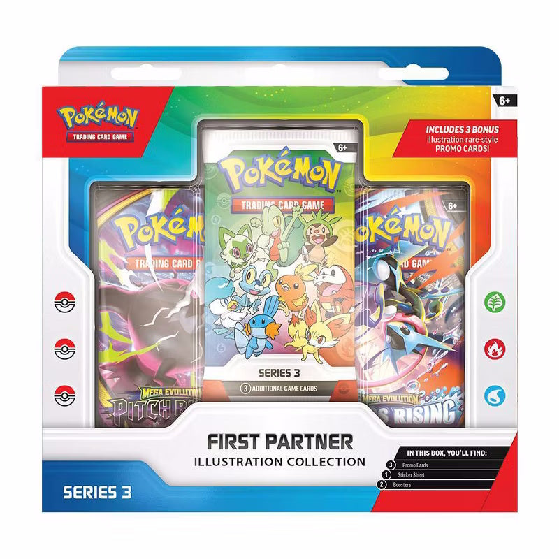 Mega Charizard X & Y Illustration Series 3 Bundle (Limit 1)