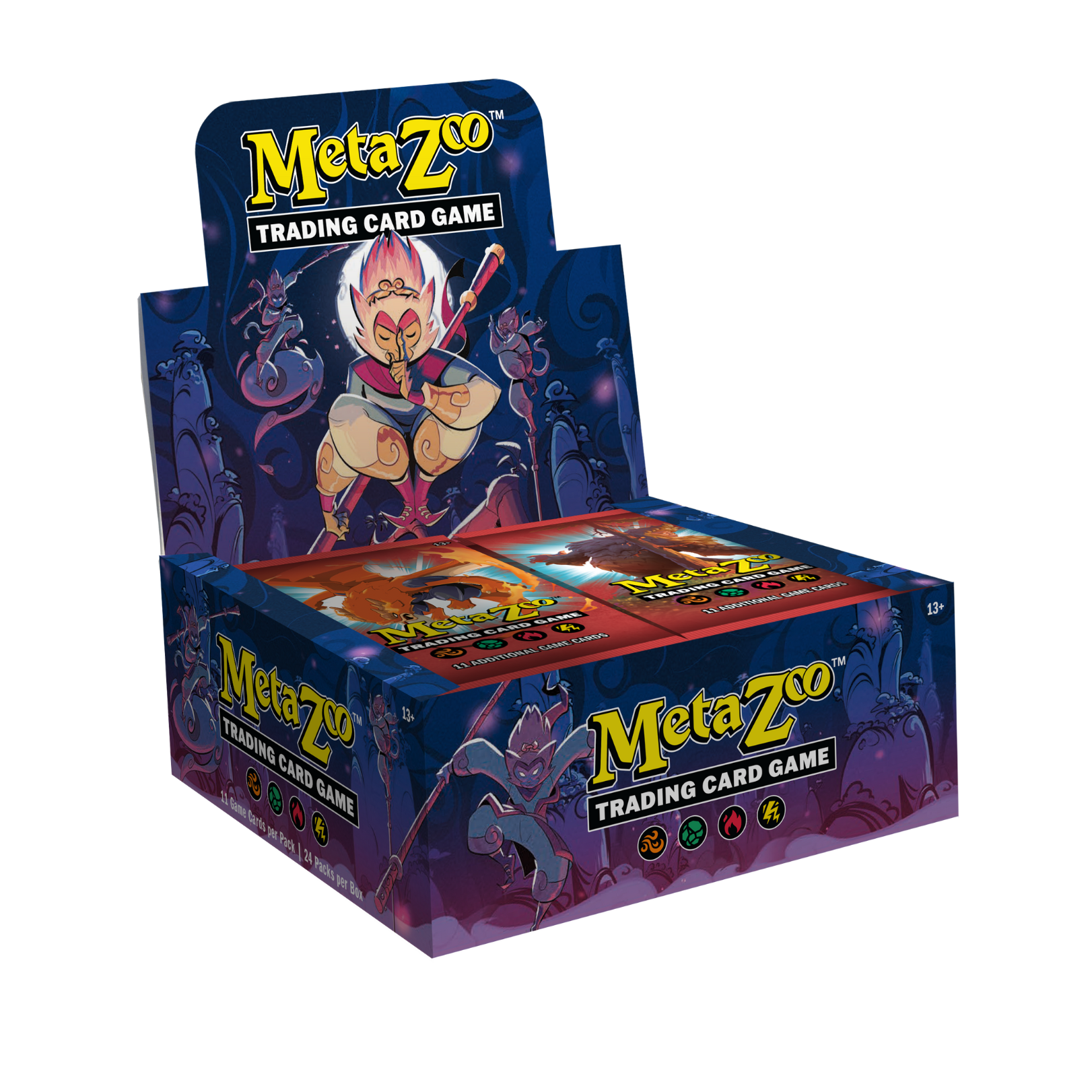 opening a base set booster box MetaZoo Base Set Booster Box (24 Pack Display) – Amazing Rares