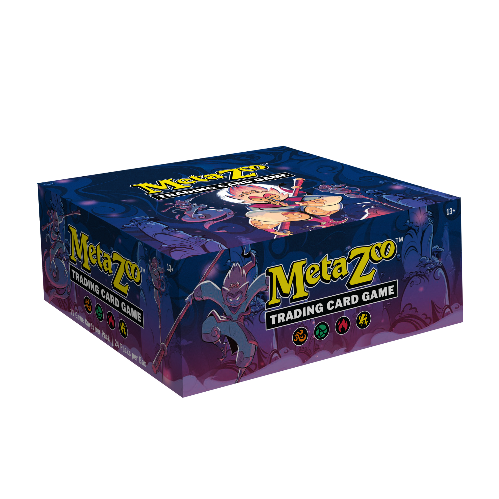 MetaZoo Base Set Booster Box (24 Pack Display) Amazing Rares MetaZoo Base Set Booster Box (24 Pack Display) Amazing Rares