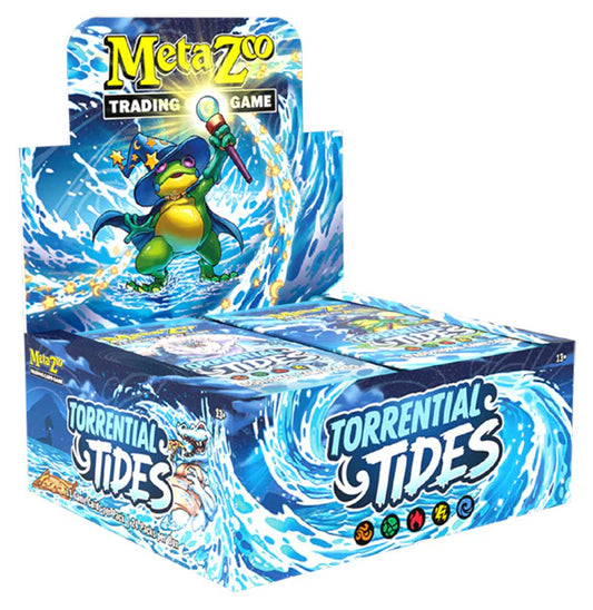 MetaZoo Torrential Tides Booster Box (SHIPS NOW!)